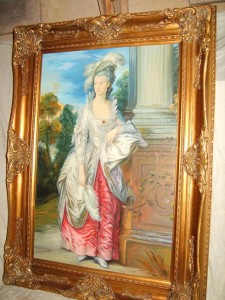 Oil Painting Portrait after Thomas Gainsborough