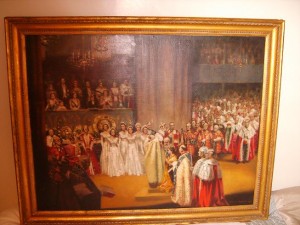 Oliver J. Brabbins, Royal Coronation, Oil Painting