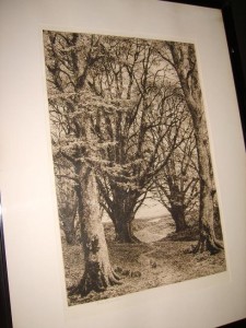Frederick Slocombe, Signed Etching, 