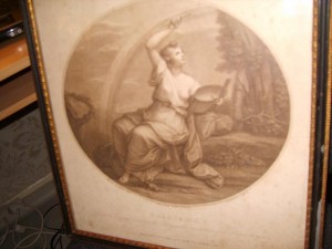 Francesco Bartolozzi, 18th century Engraving