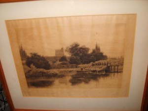 David Law, Signed Etching